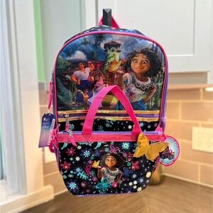 Disney Encanto Backpack with Lunchbox